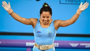 Olympics 2024: Mirabai Chanu heads to Paris for preparation ahead of Olympics