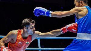 World Olympic Boxing Qualifier: Mohammed Hussamuddin Loses In Second Round