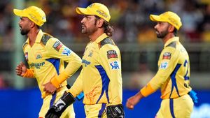 MS Dhoni Reaches Another Major Milestone; Becomes First Wicketkeeper With 300 Dismissals