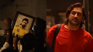 MS Dhoni Arrival Video For IPL 2024 Given Vijay-Starrer Leo Twist By CSK - Watch