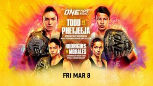 ONE Fight Night 20: Todd Vs. Phetjeeja Card, Date, Timing in IST, Telecast & Live Streaming Info