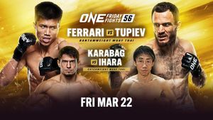 ONE Friday Fights 56 Results: Ferrari Outclasses Tupiev, Puengluang Bests Dentungtong