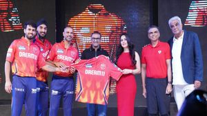 Punjab Kings Jersey Launch: 'Kesari' and 'Nihal' - What does the Jersey Mean? How to Buy?