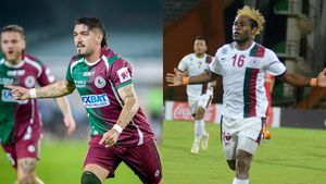 Mohun Bagan: Sony Norde replies to Dimitri Petratos' tributary celebration