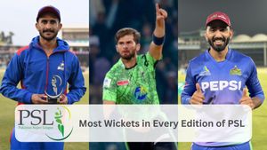 Fazal Mahmood Cap Winners: Who Has Won Maroon Cap For Most Wickets in PSL Season-Wise?