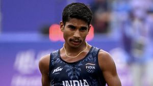 Race Walker Ram Baboo Breaches Paris Games Qualification Mark With Personal Best In Slovakia