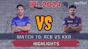 RCB vs KKR IPL 2024 Highlights: Venkatesh Iyer, Sunil Narine star in Kolkata's 7-wicket win over Bengaluru; Virat Kohli's effort in vain