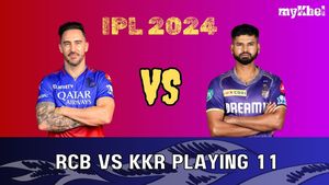 RCB vs KKR Playing 11 IPL 2024: Royal Challengers Bengaluru vs Kolkata Knight Riders Match 10 Team News, Lineup