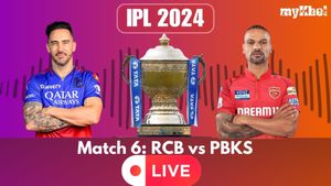 IPL 2024 RCB vs PBKS Match 6 Highlights: DK fires Bangalore to 4 wickets win after Virat Kohli's 77