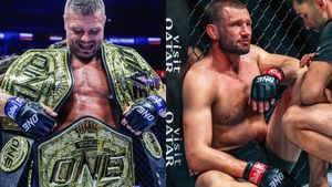 ONE 166: Qatar – After Historic Win, Anatoly Malykhin Praises Stone-Hearted Reinier De Ridder