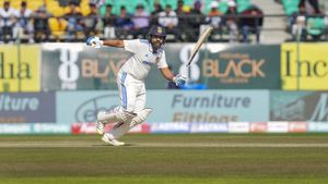 Rohit Sharma Hundred: Going past Gayle to equalling Gavaskar’s feat - Records gallore for India captain