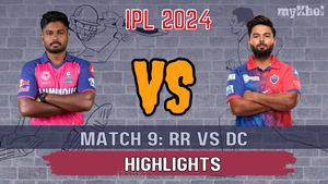 RR vs DC IPL 2024, Highlights: Riyan Parag heroics, bowlers help Rajasthan Royals beat Delhi Capitals by 12 runs