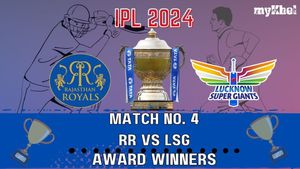 RR vs LSG IPL 2024 Match 4: Award Winners, Player of the Match, Post-Match Presentation
