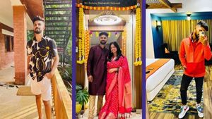 Ruturaj Gaikwad Home: Inside Tour of CSK Captain's Rs 8 Crore Pune Apartment - See In PICS