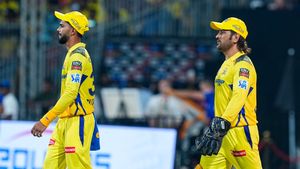 IPL 2024: Ruturaj Gaikwad Shines as MS Dhoni's Successor in First Task, Future Challenges Await to Shape His Character