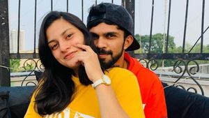 IPL 2024: Who is CSK Captain Ruturaj Gaikwad's Wife Utkarsha Pawar? Details Inside