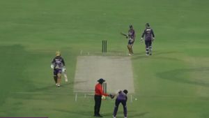 KKR Intrasquad Match Result: New Boy Phil Salt scores Big, Russell Star as Team Gold beat Team Purple