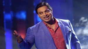 Shoaib Akhtar and wife Rubab Khan welcome Third Child, names their Daughter