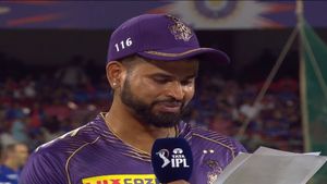 RCB vs KKR, IPL 2024: Why was Shreyas Iyer confused to name his Team during Toss?
