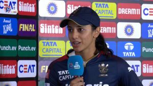 'Ee Sala Cup Namdu': Smriti Mandhana accurately rephrases RCB slogan after WPL 2024 Title
