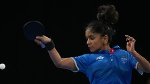 Sreeja Akula: Rising Star All Set For Olympic Debut in Paris 2024