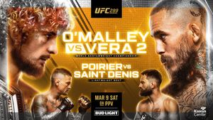 UFC 299: O'Malley vs. Vera 2 Fight Card, Date, Timings in IST, Telecast & Live Streaming Info