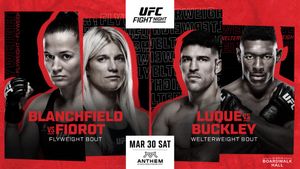 UFC Atlantic City 2024: Blanchfield vs. Fiorot Fight Card, Date, Time in India, Telecast & Live Streaming Info