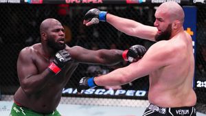 UFC Vegas 87 Results And Recap: Jairzinho Rozenstruik Makes Shamil Gaziev Quit In Heavyweight Headliner