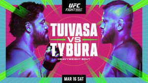 UFC Vegas 88: Tuivasa vs. Tybura Fight Card, Date, Start Time in India, Telecast & Live Streaming Info