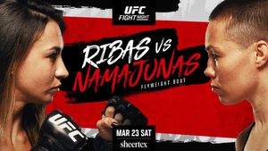 UFC Vegas 89: Ribas vs. Namajunas Fight Card, Date, Start Time in India, Telecast & Live Streaming Info