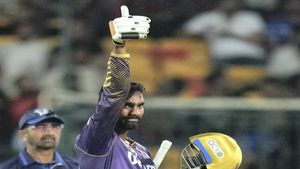 IPL 2024: KKR star Venkatesh Iyer reveals his 'Special Reason' for Kiss Celebration