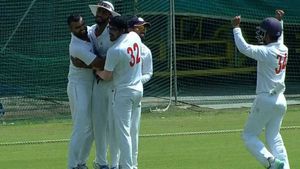 Vidarbha close in on thrilling win over Madhya Pradesh in Ranji Trophy semifinal