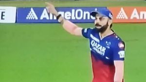 Virat Kohli's rude send-off to Rachin Ravindra in CSK vs RCB IPL 2024 opener goes viral