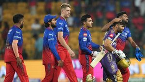 Who Won Yesterday's IPL Match: RCB vs KKR Match 10 of IPL 2024 on March 29