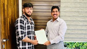 Maharashtra Kesari Sikandar Shaikh Receives Backing in Pursuit of International Glory for India