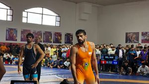 Wrestling Olympic Trials: Tokyo Silver Medallist Ravi Dahiya Stunned; Fails To Reach Finals