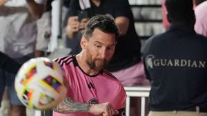 Lionel Messi scores two and adds an assist as Inter Miami beat Nashville 3-1