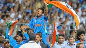 On This Day in 2011: MS Dhoni Leads India To Cricket World Cup Triumph