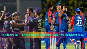KKR vs DC IPL 2024: Three Bowlers who may pick Most Wickets in Match 47