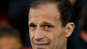 Massimiliano Allegri urges Juventus to 'get through' tough period