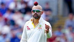 Nathan Lyon tips Lancashire team-mate Tom Hartley to have a 'big future'