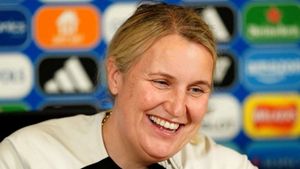 Emma Hayes 'sick to death' of exit talk as Chelsea target another FA Cup final