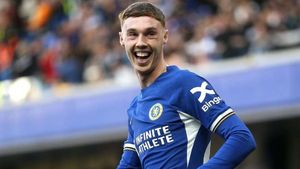 Pep Guardiola says Cole Palmer is one of the players of the season