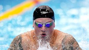 Adam Peaty and Duncan Scott named in Team GB swimming squad for Paris Olympics