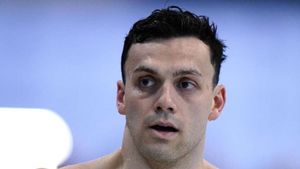 James Guy not fazed by Olympic 'hype' as he looks to add to medal haul in Paris