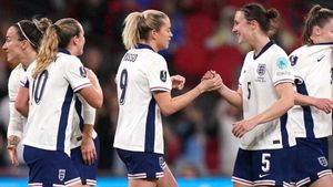 England begin Euro 2025 qualifying campaign with draw against Sweden