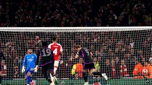 Remember me? Harry Kane continues goalscoring spree against Arsenal