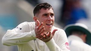 Dan Lawrence and Cameron Steel ignite Surrey push for victory against Somerset