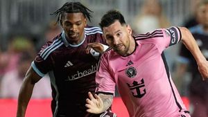 Lionel Messi scores in Inter Miami return against Colorado Rapids in MLS