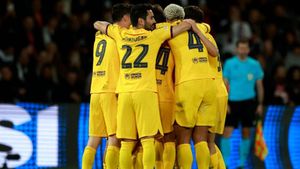 Champions League: Andreas Christensen nets winner as Barcelona beat PSG in first-leg thriller